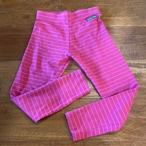 Matilda Jane sz 6 pink/gold leggings